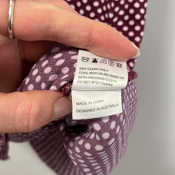 Zimmermann Polka Dot Minidress, Size 1 (US 6) - Picture 7 of 13